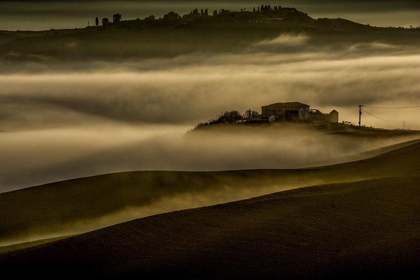 Crete-Senesi,Tuscany - My Travels in Italy, Marcus Travel Journal